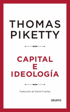 Portada de CAPITAL E IDEOLOGIA (EBOOK)