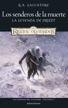 Portada de LAS ESPADAS DEL CAZADOR Nº 02/03 LOS SENDEROS DE LA MUERTE