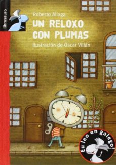 Portada de UN RELOXO CON PLUMAS