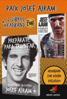 Portada de PACK JOSEF AJRAM (CONTIENE: PREPARATE PARA TRIUNFAR; NO SE DONDE ESTA EL LIMITE PERO SI SE DONDE NO ESTA + HEADBAND WHERE IS THE  LIMIT?)