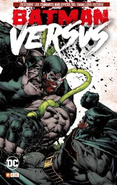 Portada de BATMAN VERSUS
