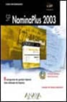 Portada de LA BIBLIA DE SP NOMINAPLUS 2003 (INCLUYE CD-ROM)