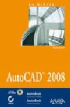 Portada de AUTOCAD 2008
