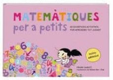 Portada de MATEMATIQUES PER A PETITS