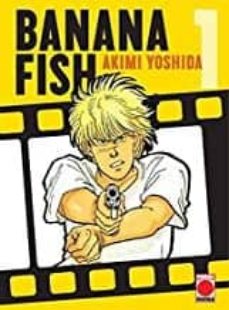 Portada de BANANA FISH 1