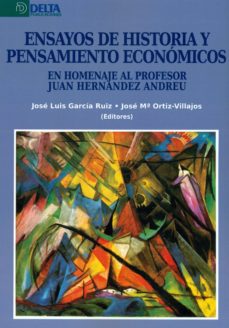 Portada de ENSAYOS DE HISTORIA Y PENSAMIENTOS ECONOMICOS