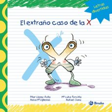 Portada de EL EXTRAÑO CASO DE LA X