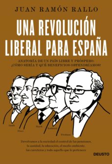 Portada de UNA REVOLUCION LIBERAL PARA ESPAÑA (EBOOK)