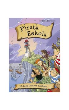Portada de PIRATA ESKOLA 12- LADY LIDIAREN BAHIKETA