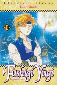 Portada de FUSHIGI YUGI 10: JUEGO MISTERIOSO