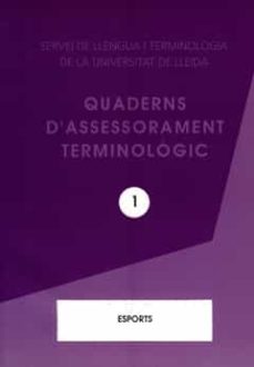 Portada de QUADERNS D'ASSESSORAMENT TERMINOLOGIC.