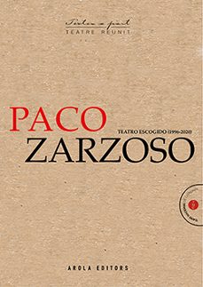 Portada de PACO ZARZOSO TEATRO ESCOGIDO (1966-2020)