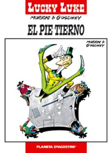 Portada de LUCKY LUKE 23: EL PIE TIERNO