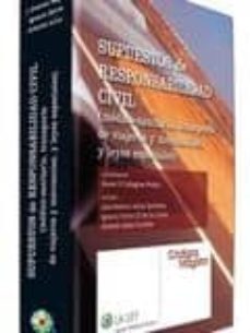 Portada de SUPUESTOS DE RESPONSABILIDAD CIVIL: (MEDICO-SANITARIA, TRANSPORTE DE VIAJEROS Y MERCANCIAS Y LEYES ESPECIALES)