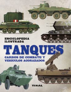 Portada de TANQUES. CARROS DE COMBATE Y VEHICULOS ACORAZADOS