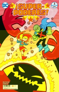 Portada de ¡SUPERPODERES! NUM. 03 (DE 6)