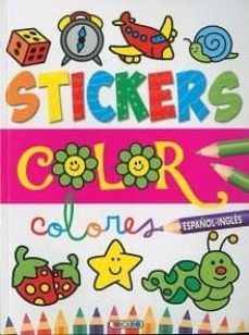 Portada de STICKERS COLOR-COLORES.