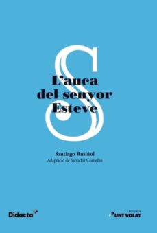 Portada de LAUCA DEL SENYOR ESTEVE (PUNT VOLAT) (NOVA EDICIO 2021)
