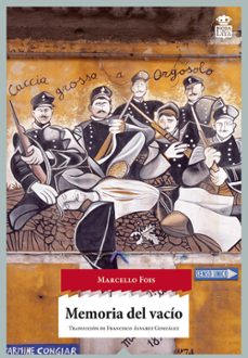 Portada de MEMORIA DEL VACIO