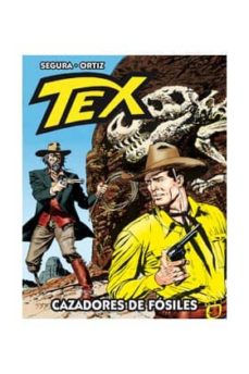 Portada de TEX: CAZADORES DE FOSILES