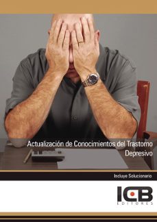 Portada de MANUAL ACTUALIZACION DE CONOCIMIENTOS DEL TRASTORNO DEPRESIVO