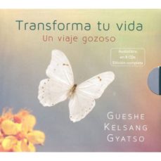 Portada de TRANSFORMA TU VIDA: UN VIAJE GOZOSO (INCLUYE 8 CD)