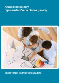Portada de ANALISIS DE DATOS Y REPRESENTACION DE PLANOS (UF0306)