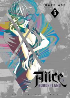 Portada de ALICE IN BORDERLAND 5
