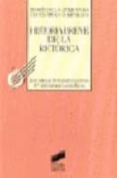 Portada de HISTORIA BREVE DE LA RETORICA