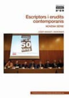 Portada de ESCRIPTORS I ERUDITS CONTEMPORANIS