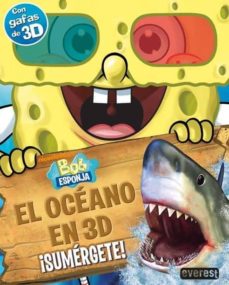 Portada de BOB ESPONJA: EL OCEANO EN 3D