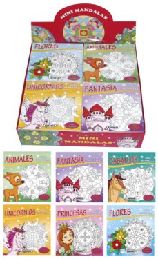 Portada de MINI MANDALAS (4 TITULOS)