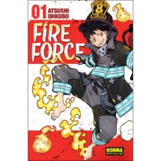 Portada de FIRE FORCE 1