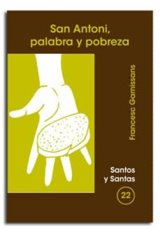 Portada de SAN ANTONIO, PALABRA Y POBREZA