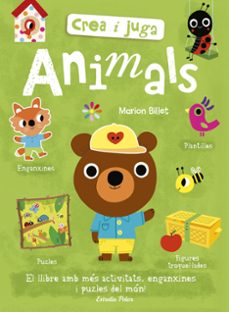 Portada de CREA I JUGA. ANIMALS