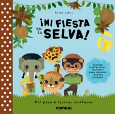 Portada de ¡MI FIESTA EN LA SELVA!