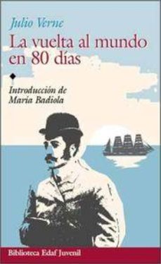 Portada de LA VUELTA AL MUNDO EN 80 DIAS