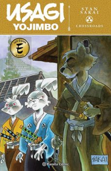 Portada de USAGI YOJIMBO: RESCATE