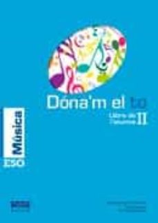 Portada de DONA M EL TO II LLIBRE DE L ALUMNE (CATALA)