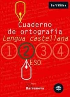 Portada de CAUDERNO DE ORTOGRAFIA (2 ESO LLENGUA CASTELLANA)