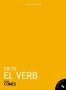 Portada de EVITO EL VERB
