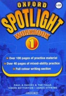 Descargar OXFORD SPOTLIGHT 1 ENHANCED: WORKBOOK gratis pdf - leer online