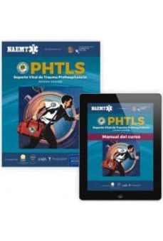 Pdf descarga libros electrónicos gratis PHTLS: SOPORTE VITAL DE TRAUMA PREHOSPITALARIO. LIBRO + ECOURSE MANUAL  (9TH ED) in Spanish ePub PDF de PHTLS 9781284103298