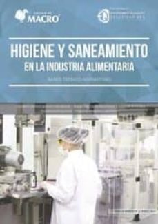 Descargar HIGIENE Y SENEAMIENTO EN SECTOR ALIMENTARIO gratis pdf - leer online