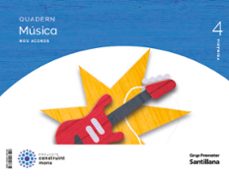 Descargas de libros gratis en pdf MUSICA 4º EDUCACION PRIMARIA CUADERNO NPU ACORDS CATALA ED 2023
         (edición en catalán)