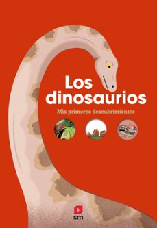 los dinosaurios :mis primeros descubrimientos-emmanuelle kecir-lepetit-9788413189598