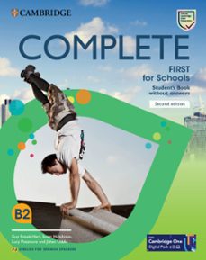 Amazon kindle libros descarga COMPLETE FIRST FOR SCHOOLS FOR SPANISH SPEAKERS 2ª ED.  STUDENT S BOOK WITHOUT ANSWE 9788413223698 de 