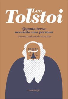 Servicio de descarga de libros. QUANTA TERRA NECESSITA UNA PERSONA (TAPA TOVA)
         (edición en catalán) 9788419590398 in Spanish 