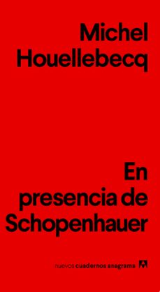 9788433916198 - En presencia de Schopenhauer (Michel HOUELLEBECQ)