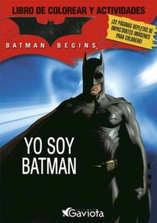 BATMAN BEGINS: LIBRO DE COLOREAR Y ACTIVIDADES . | Casa del Libro